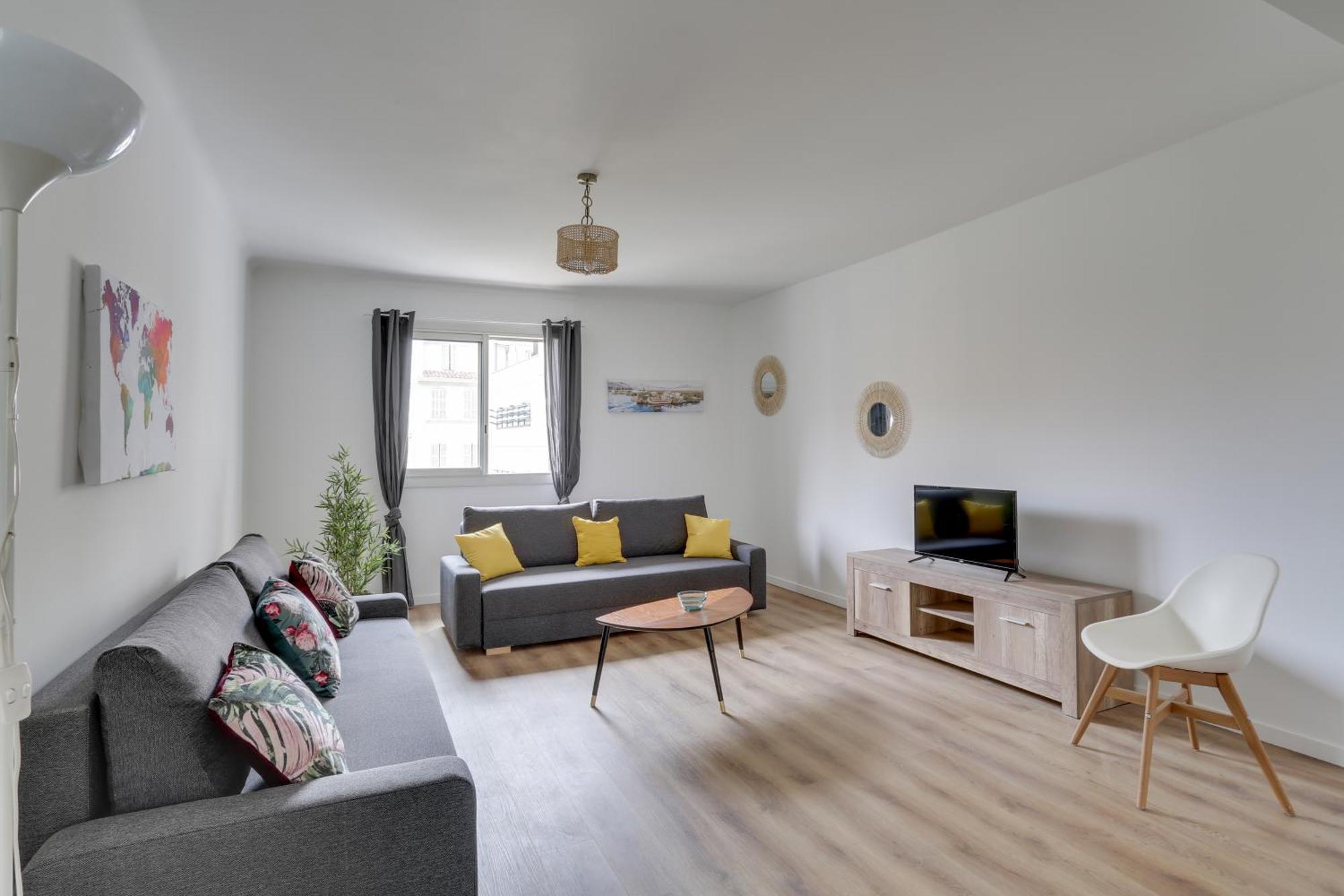 Ferienwohnung Magnifique T5 - 12Pers - Balcon Et Vieux-Port Marseilles Exterior foto