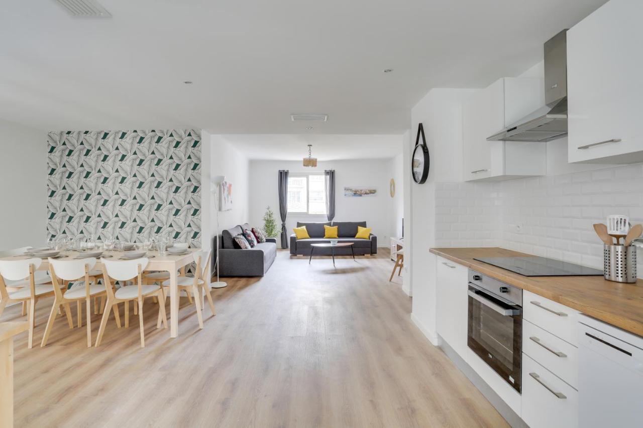 Ferienwohnung Magnifique T5 - 12Pers - Balcon Et Vieux-Port Marseilles Exterior foto