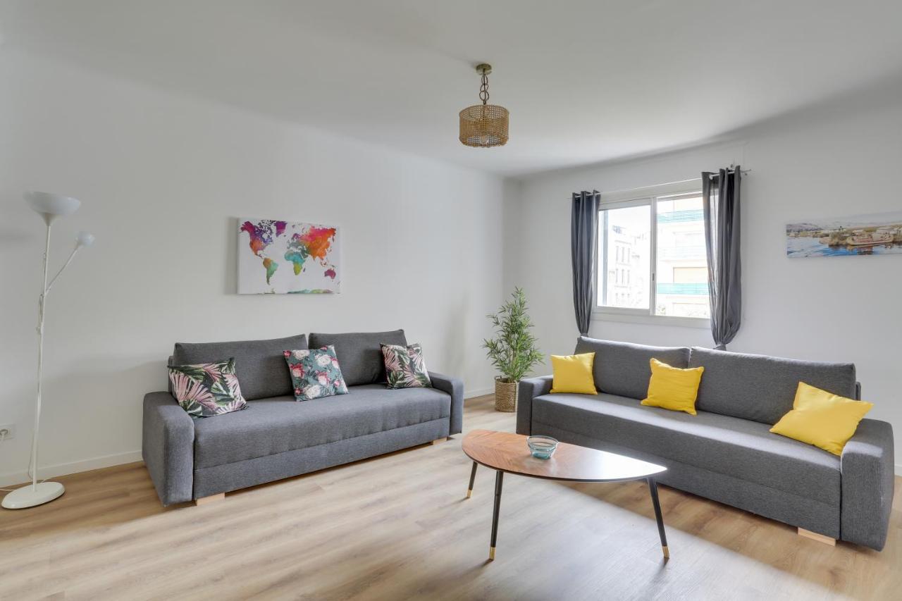 Ferienwohnung Magnifique T5 - 12Pers - Balcon Et Vieux-Port Marseilles Exterior foto