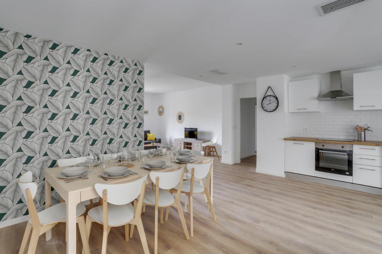 Ferienwohnung Magnifique T5 - 12Pers - Balcon Et Vieux-Port Marseilles Exterior foto