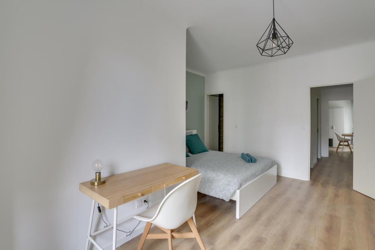 Ferienwohnung Magnifique T5 - 12Pers - Balcon Et Vieux-Port Marseilles Exterior foto