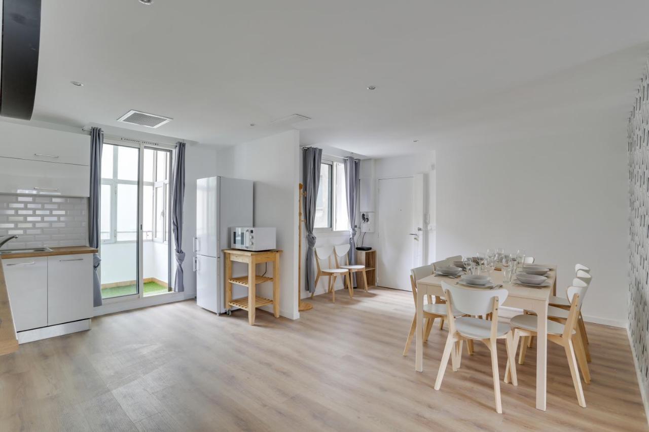Ferienwohnung Magnifique T5 - 12Pers - Balcon Et Vieux-Port Marseilles Exterior foto